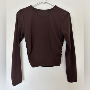 Lululemon all it takes long sleeve ribbed nulu